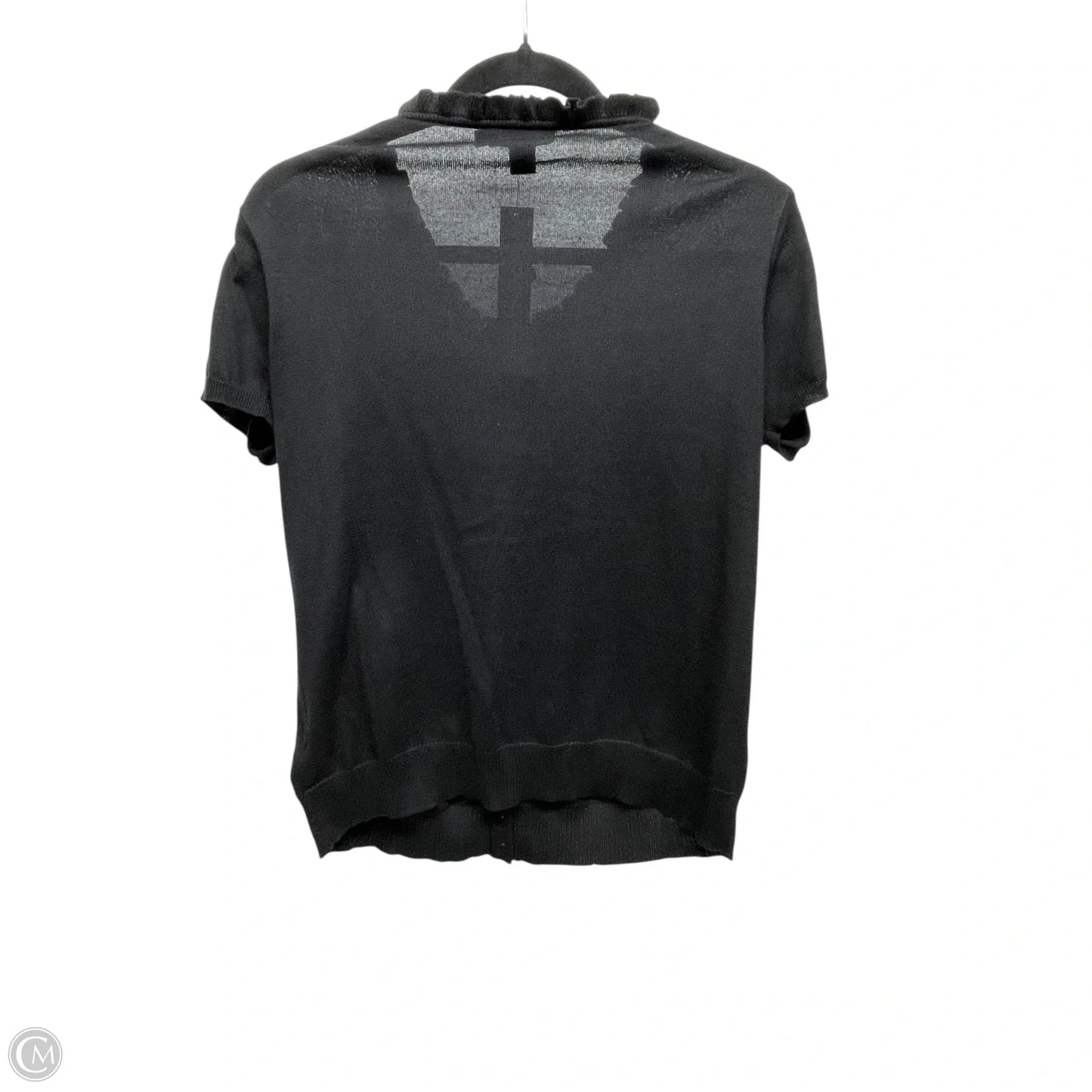 Cardigan By Dkny In Black, Size: L