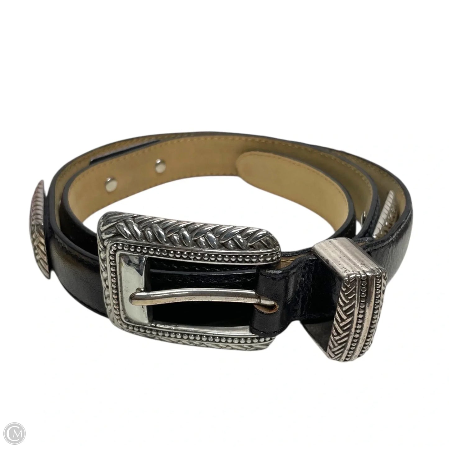 Belt Leather By Brighton, Size: Medium