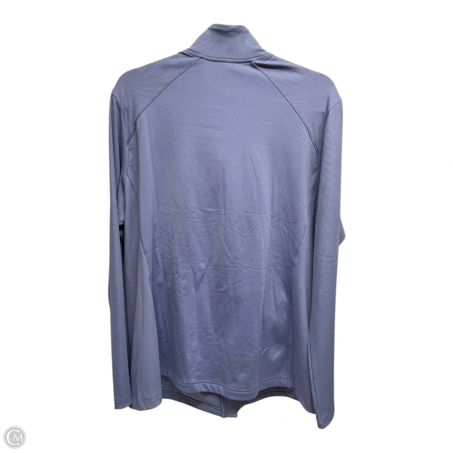 Athletic Jacket By 32 Degrees In Purple, Size: Xxl