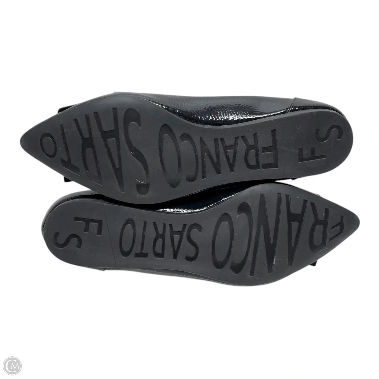 Shoes Flats By Franco Sarto In Black, Size: 6.5