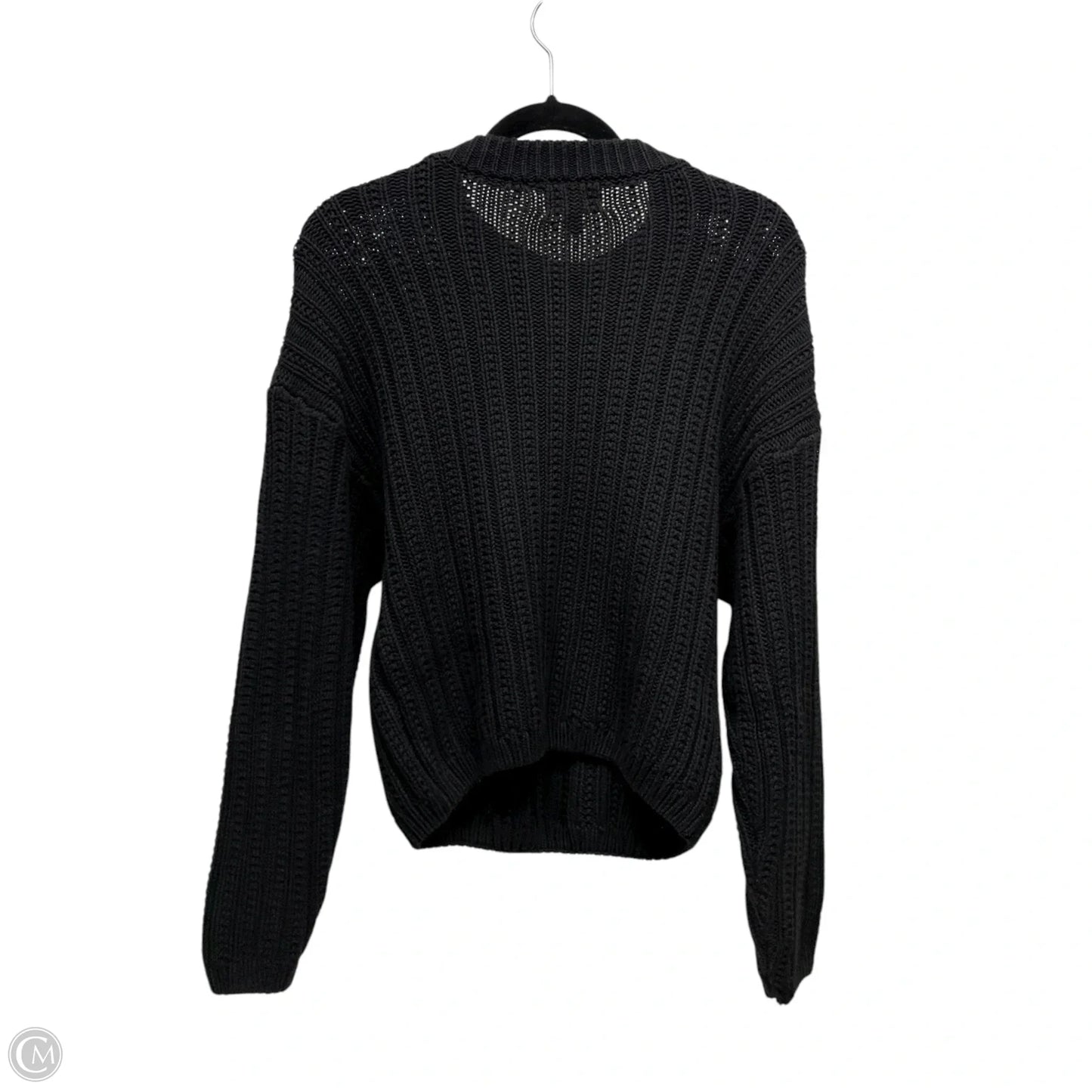 Sweater By Universal Thread In Black, Size: Xs