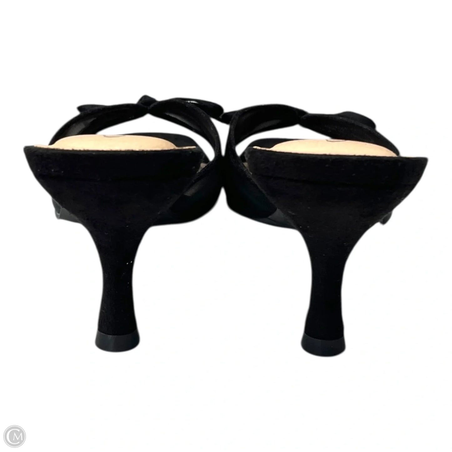 Shoes Heels Kitten By Chinese Laundry In Black, Size: 8