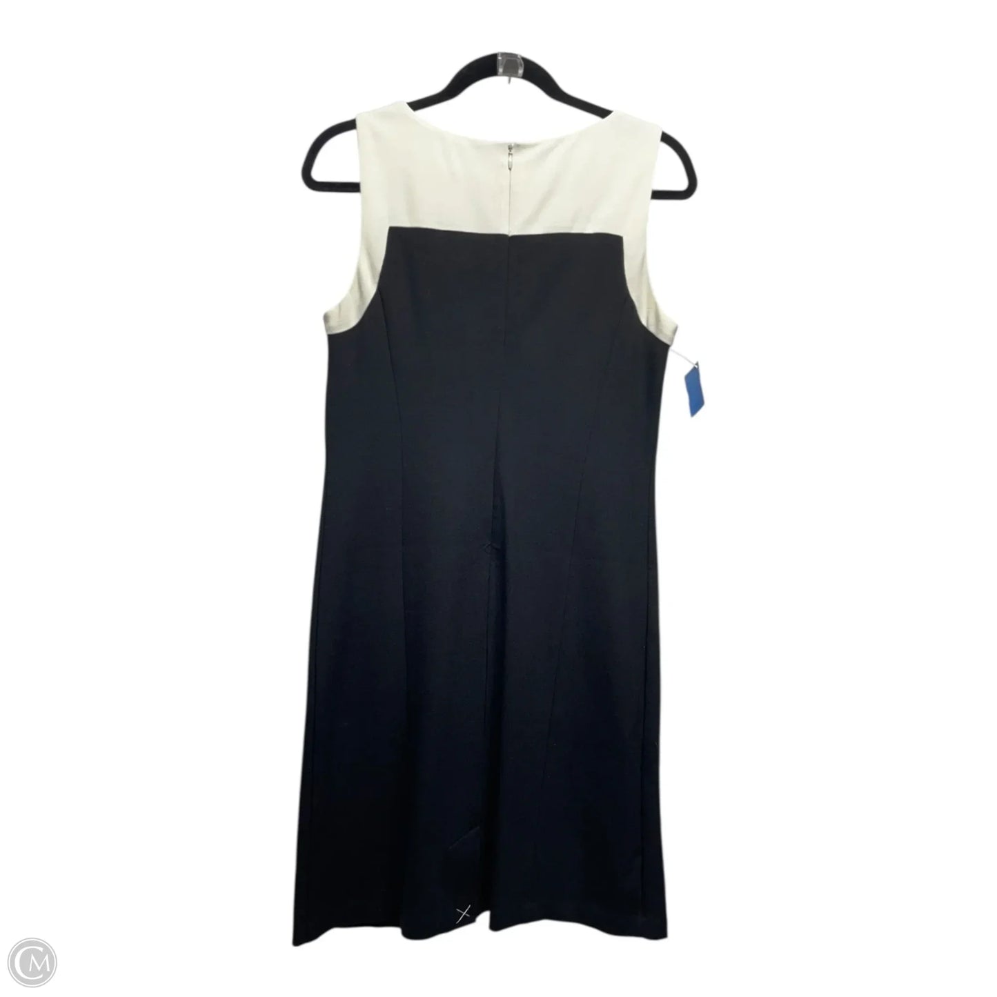 Dress Casual Short By Talbots In Black & Cream, Size: 6p