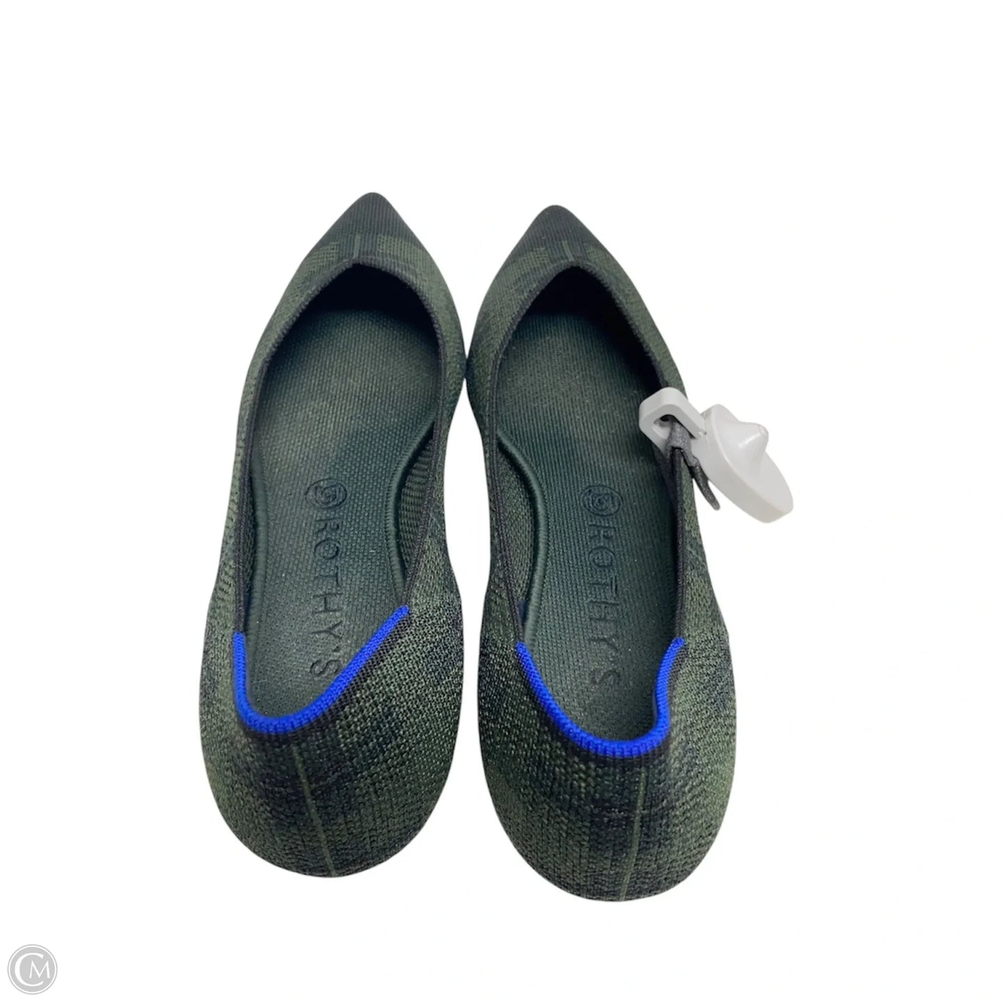 Shoes Flats By Rothys In Plaid Pattern, Size: 10.5