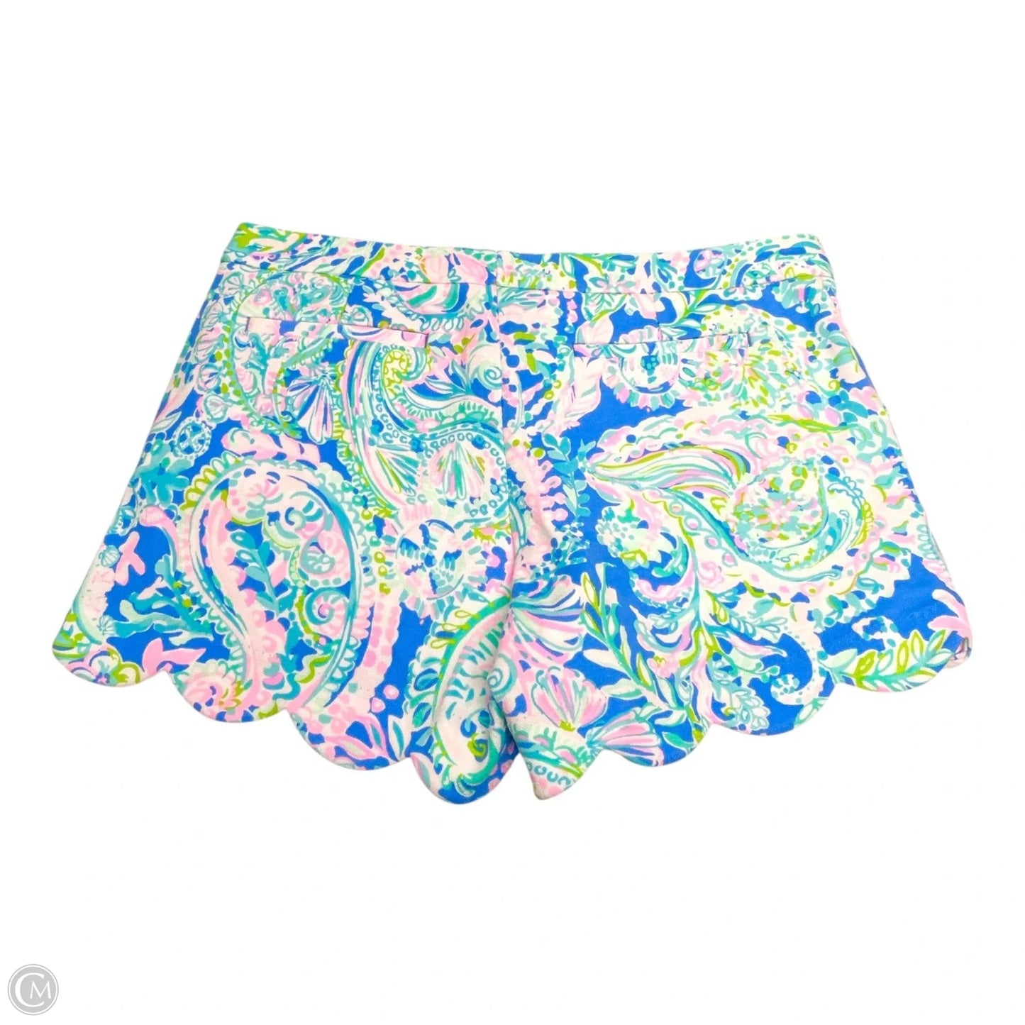 Shorts By Lilly Pulitzer In Floral Print, Size: 12