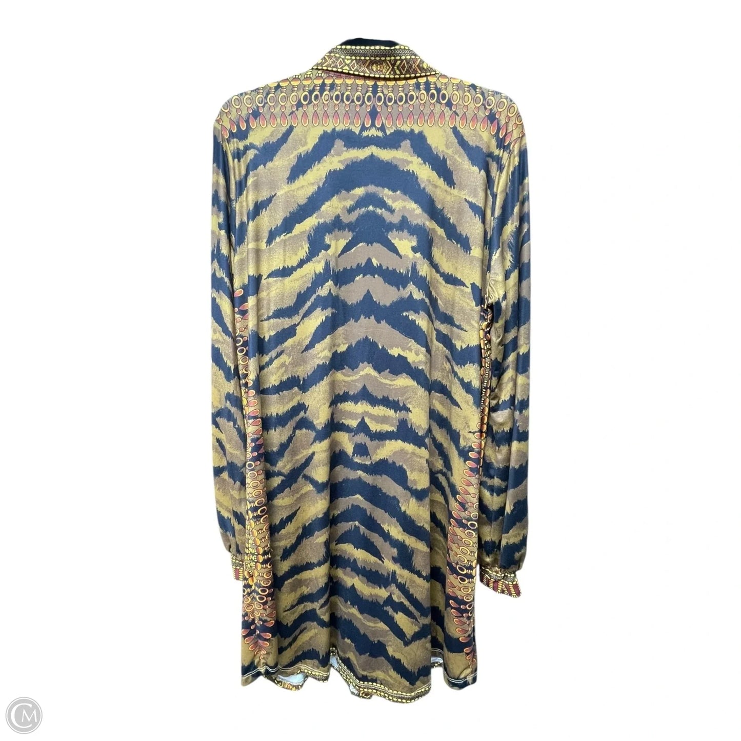 Dress Casual Maxi By Fashion Nova In Zebra Print, Size: Xl