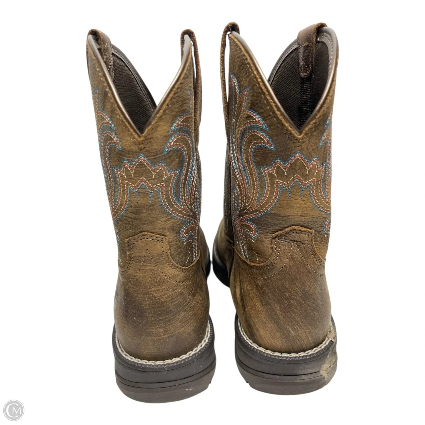 Boots Western By Ariat In Brown, Size: 6