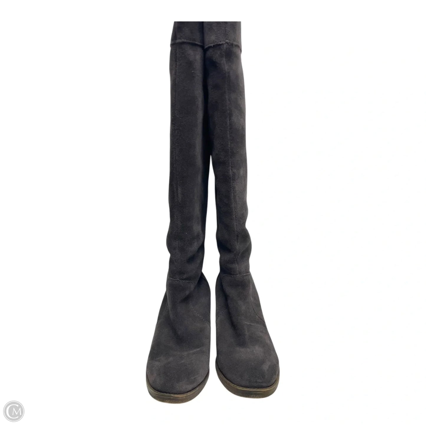 Boots Over-the-knee Heels By Lucky Brand In Brown, Size: 7.5