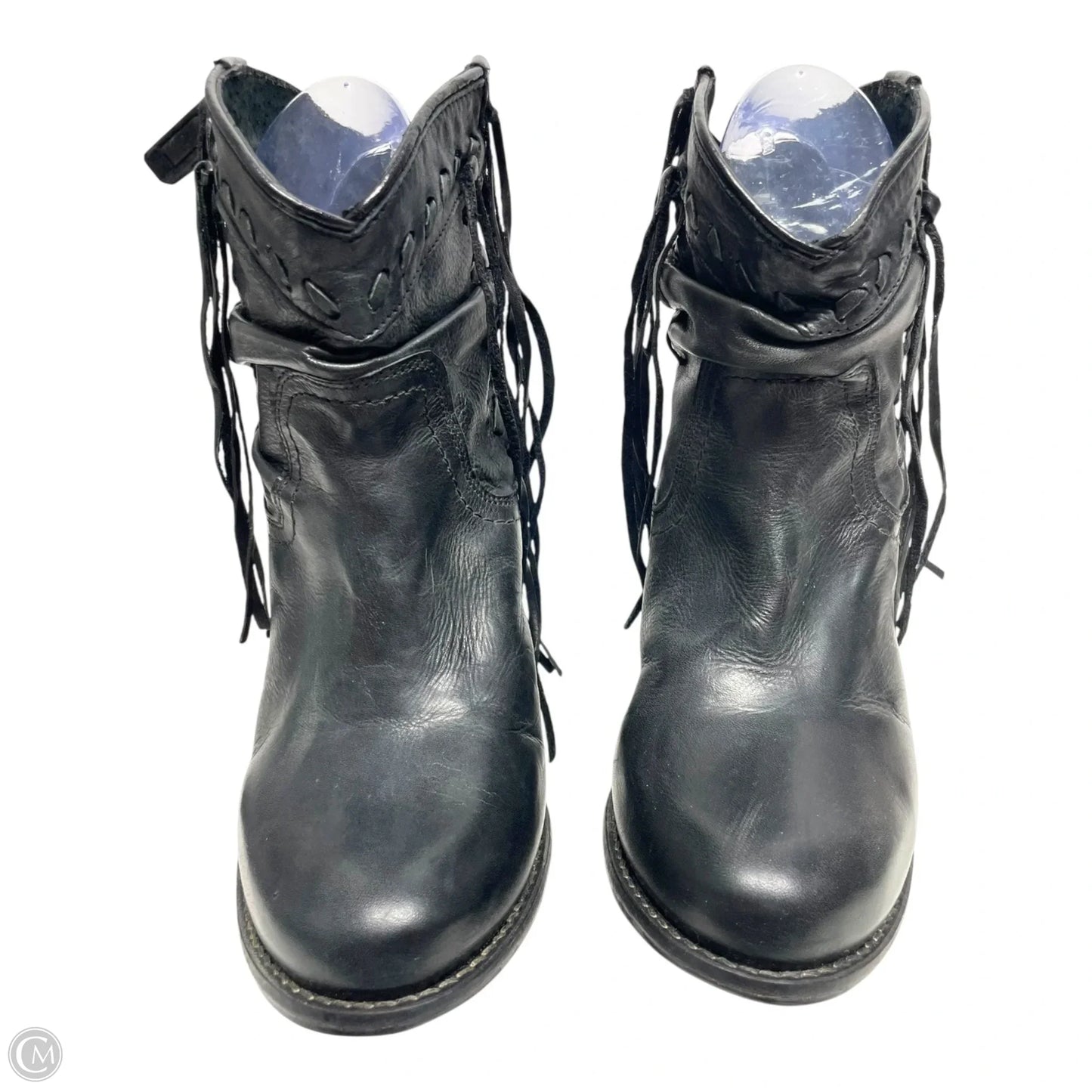 Boots Western By Naughty Monkey In Black, Size: 8.5