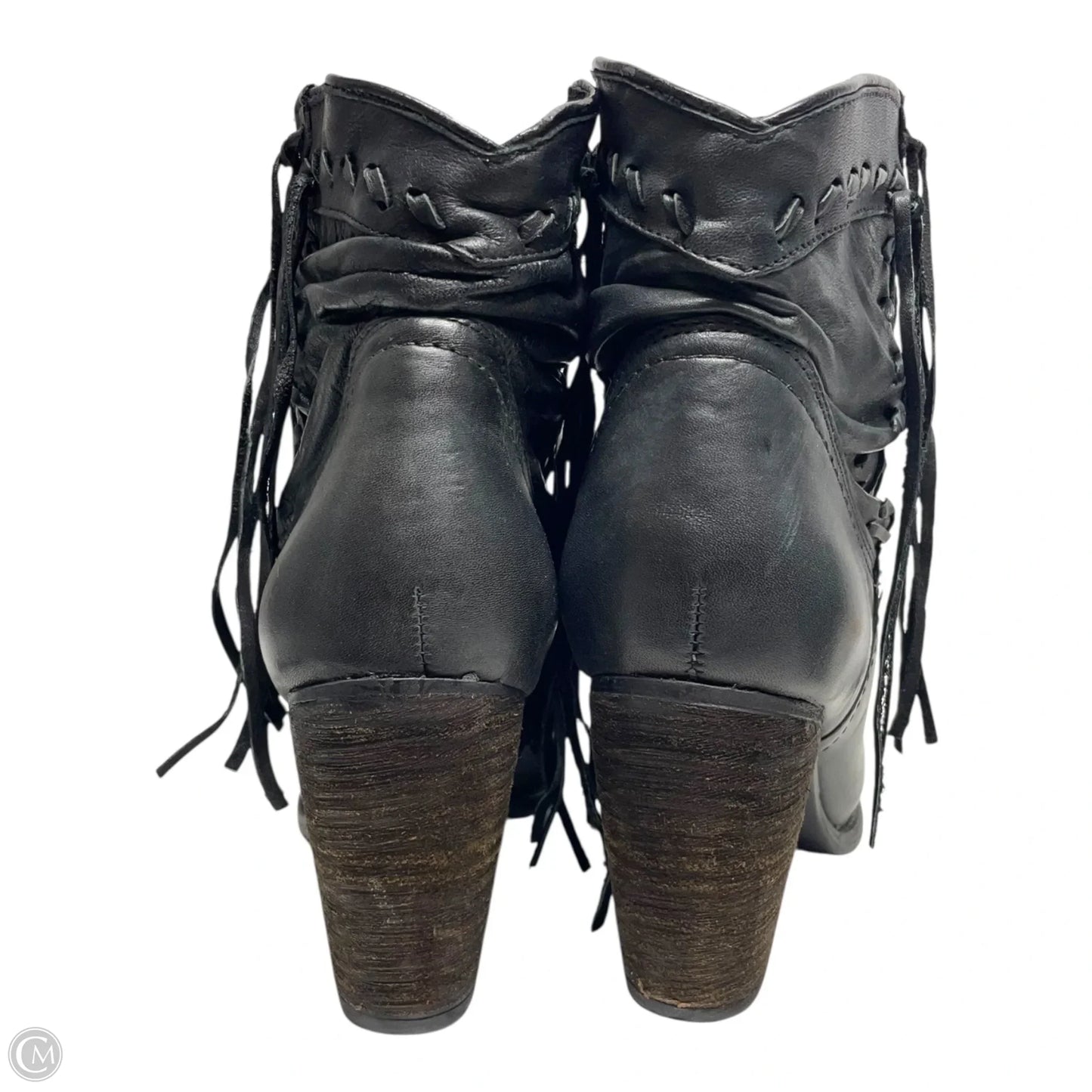 Boots Western By Naughty Monkey In Black, Size: 8.5