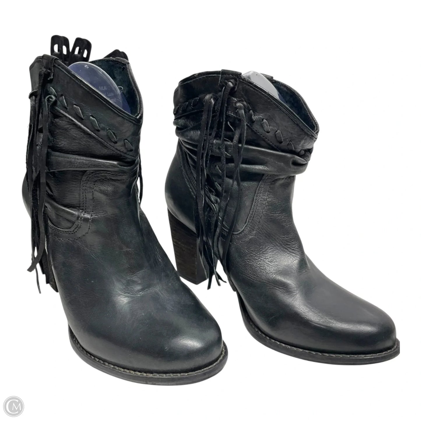 Boots Western By Naughty Monkey In Black, Size: 8.5