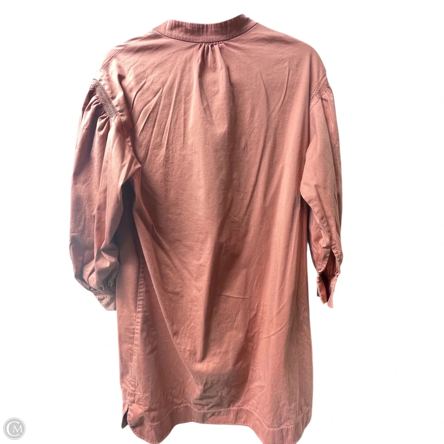 Dress Casual Short By Rebecca Taylor In Copper, Size: L