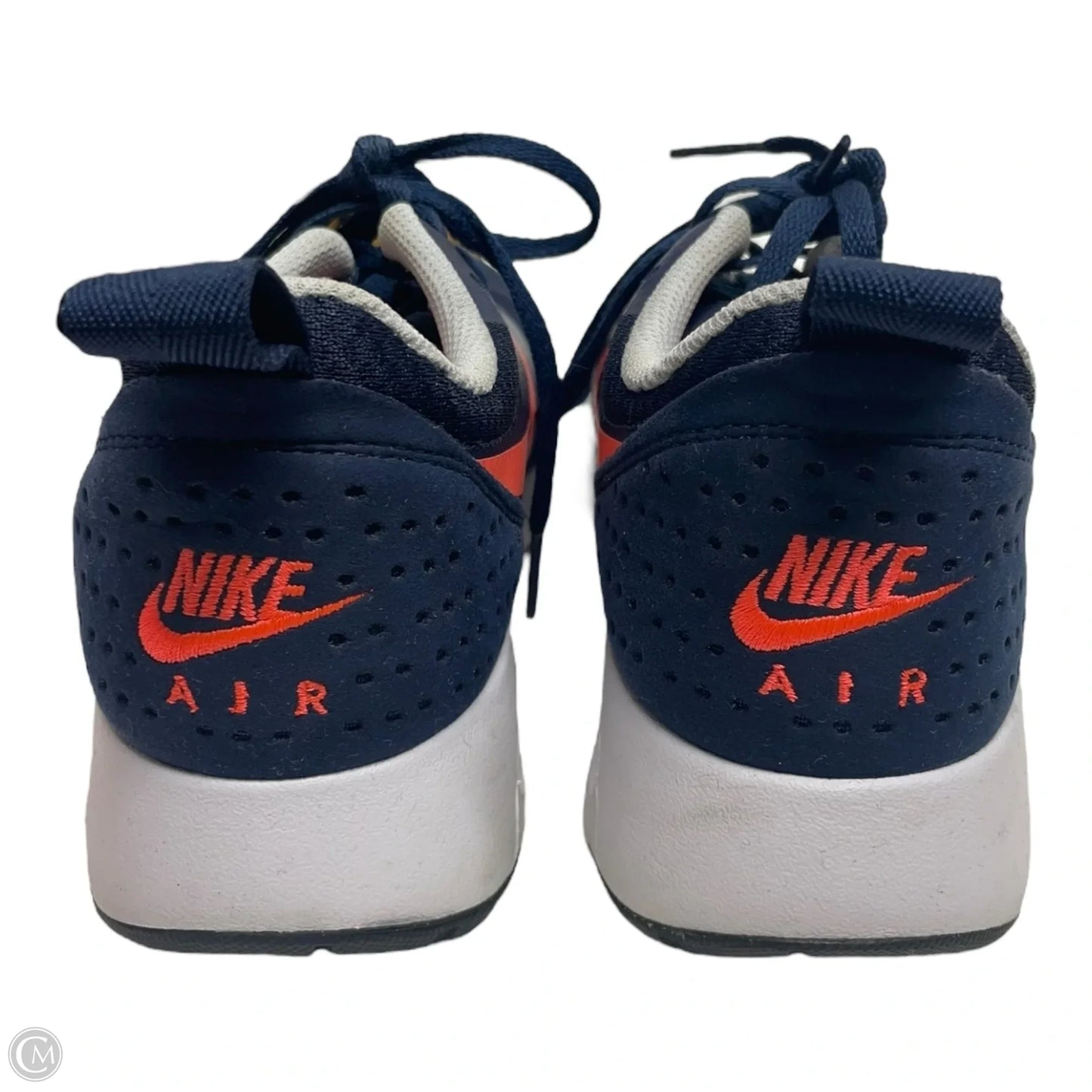 Shoes Athletic By Nike In Blue & Orange, Size: 6