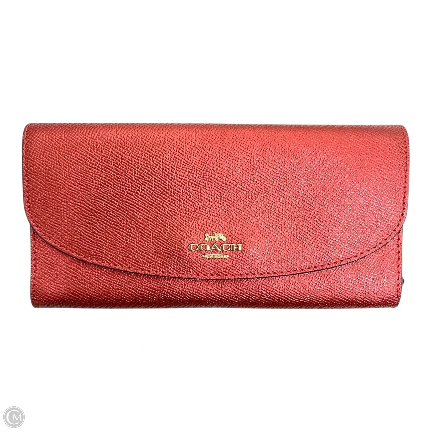 Wallet Designer By Coach, Size: Medium