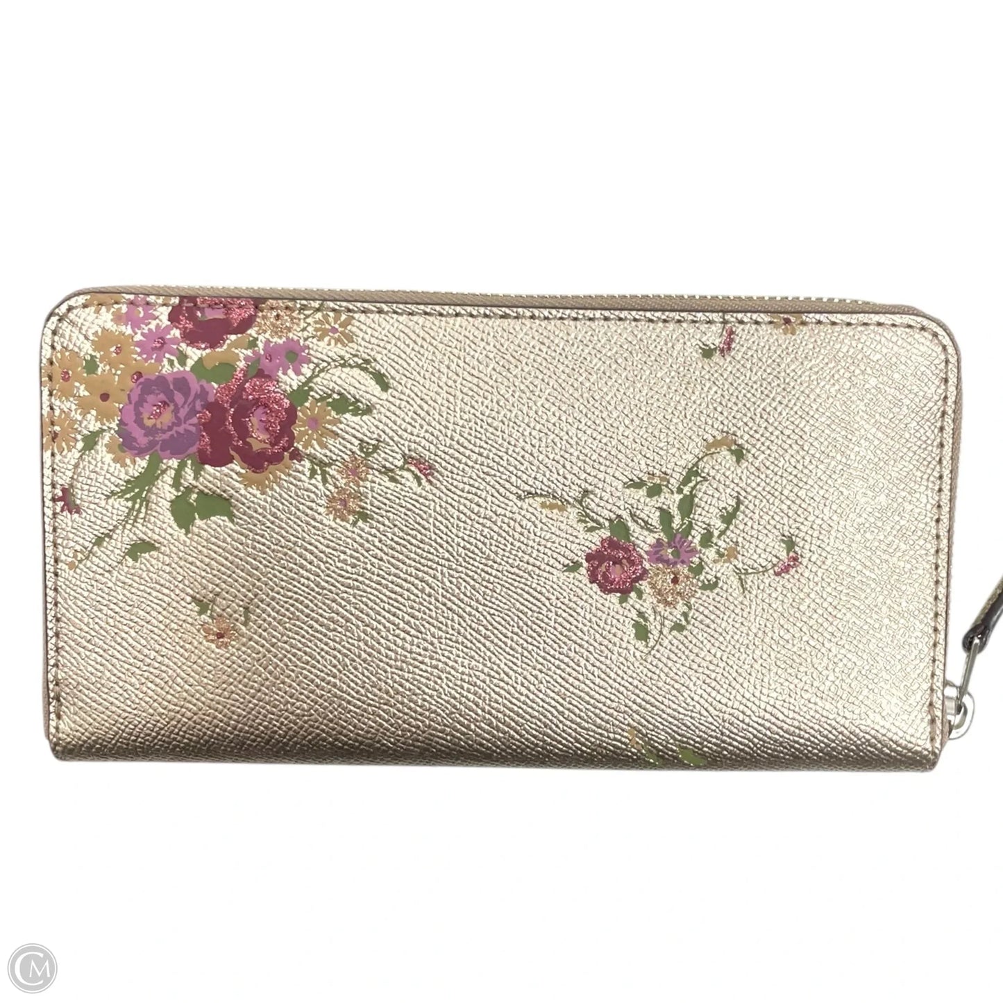 Wallet Designer By Coach, Size: Medium
