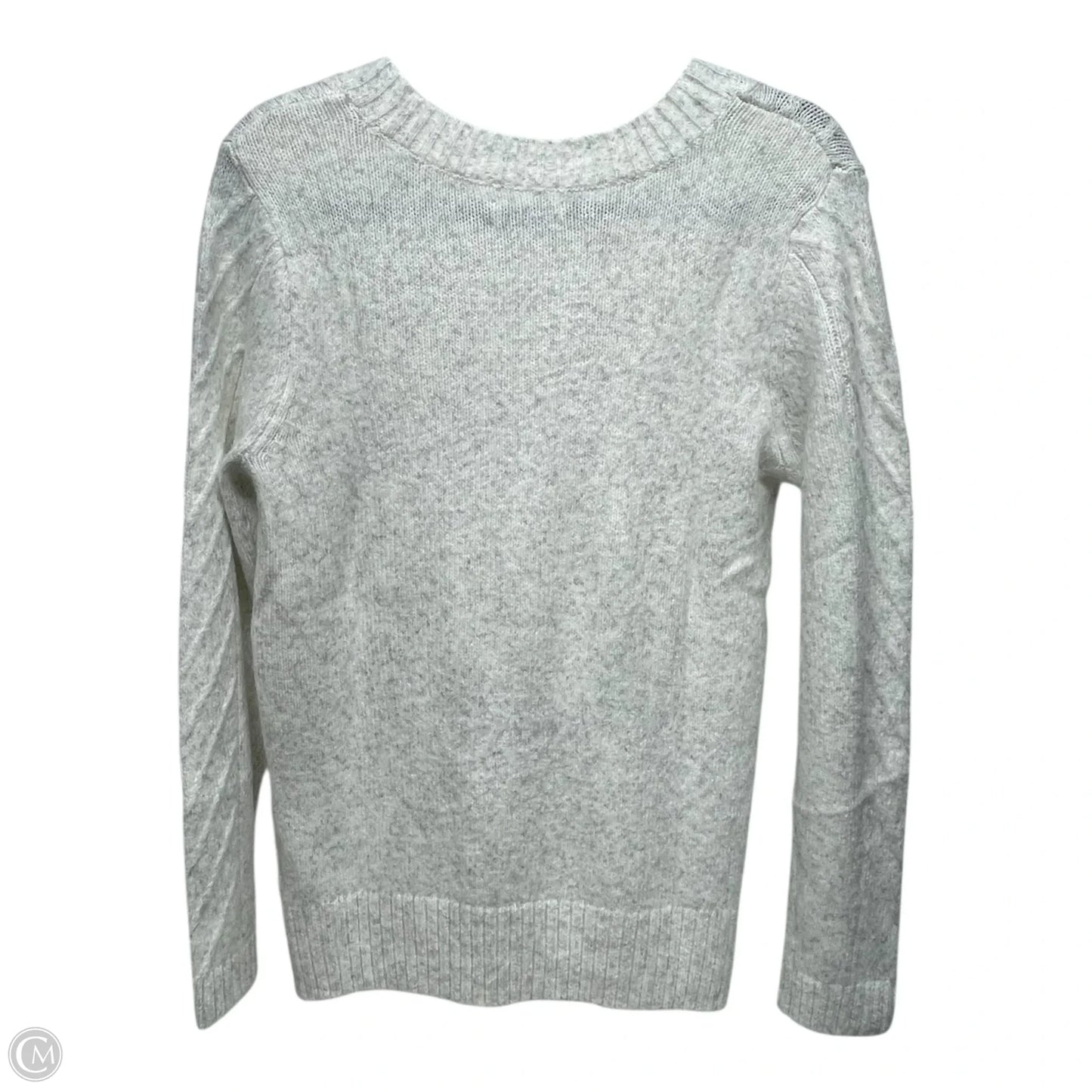 Sweater By Croft And Barrow In White, Size: S