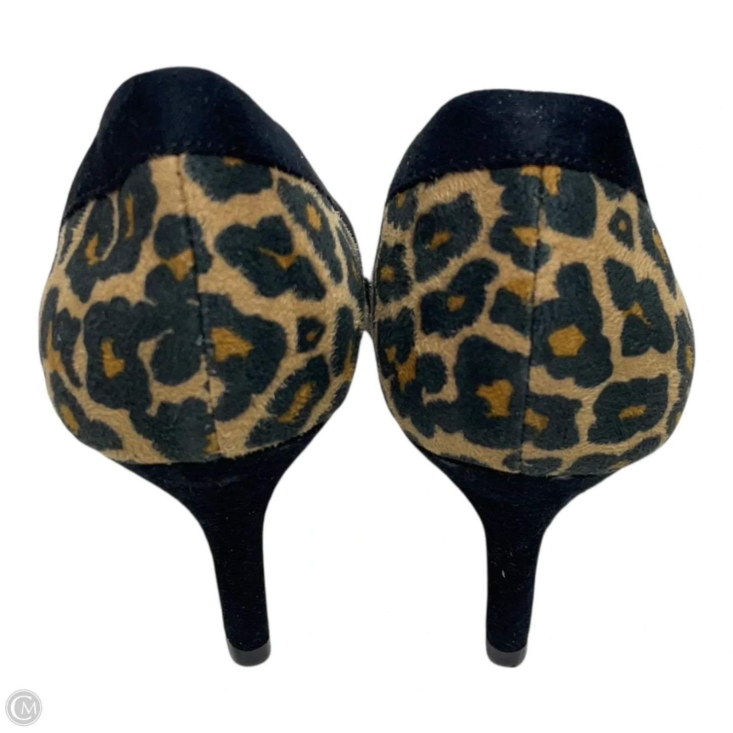 Shoes Heels Kitten By Life Stride In Animal Print, Size: 9.5