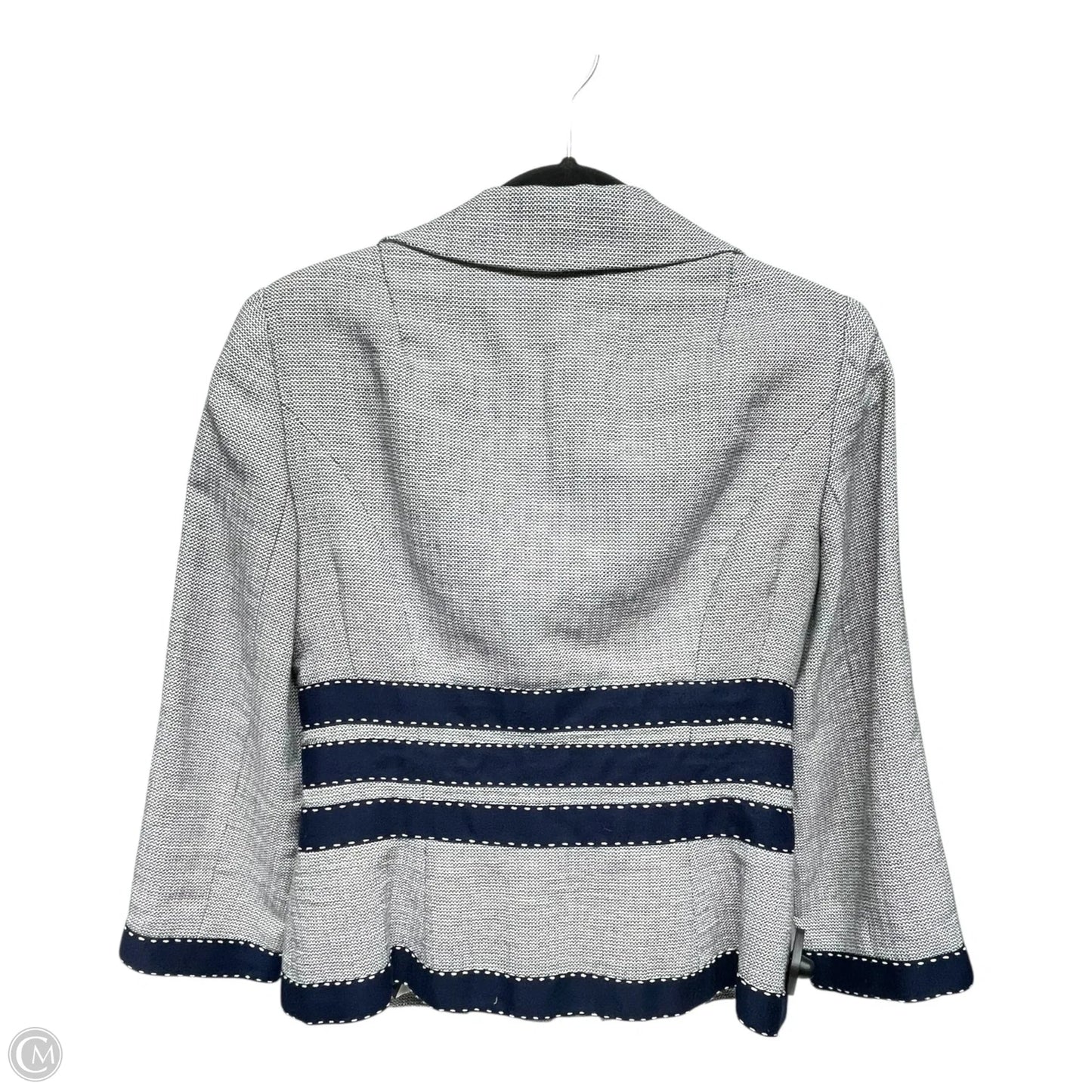 Blazer By Nanette Lepore In Navy, Size: 4