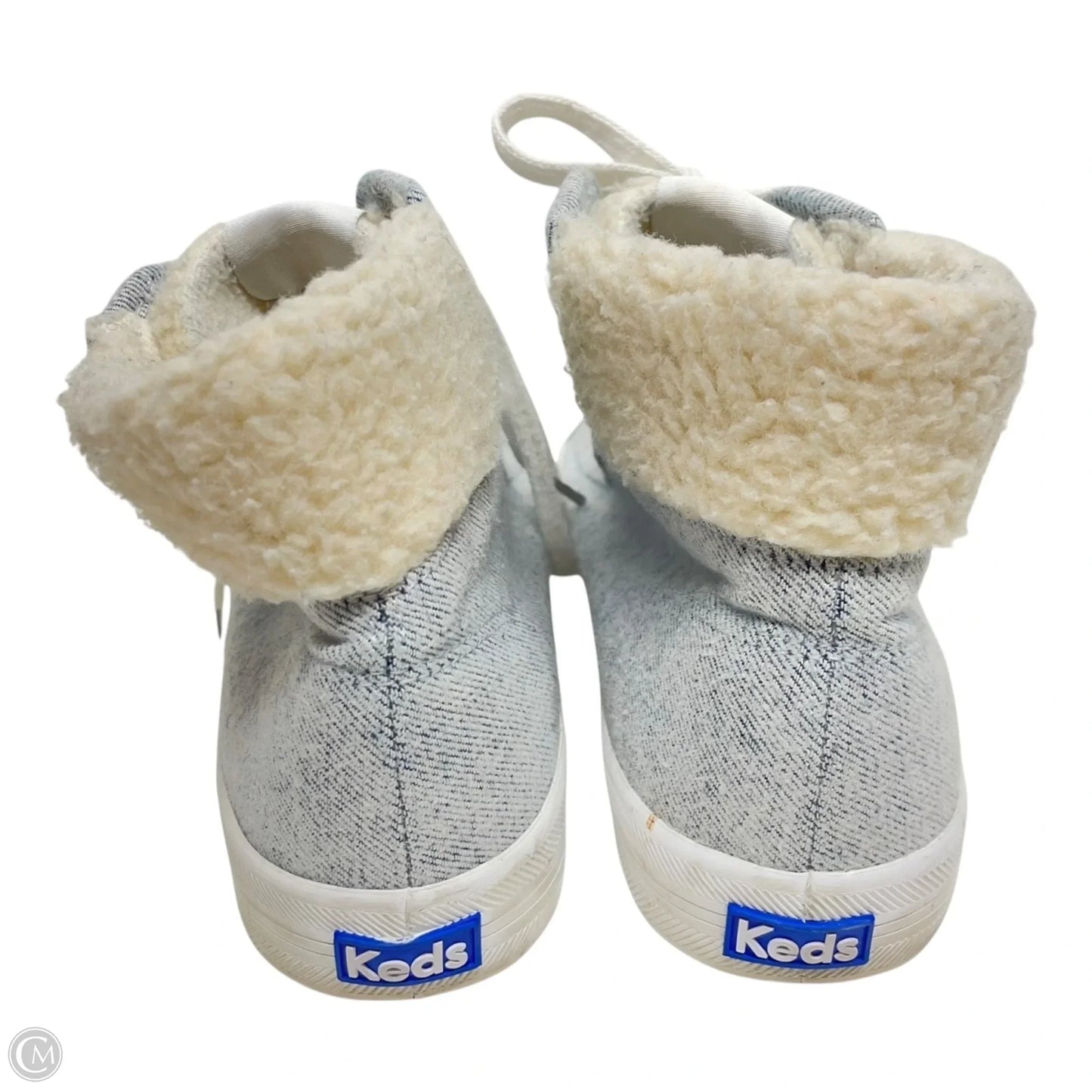 Shoes Flats By Keds In Grey, Size: 9.5