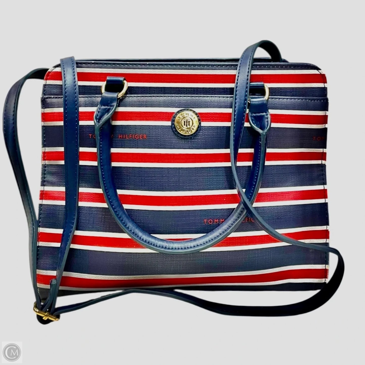 Handbag By Tommy Hilfiger, Size: Medium