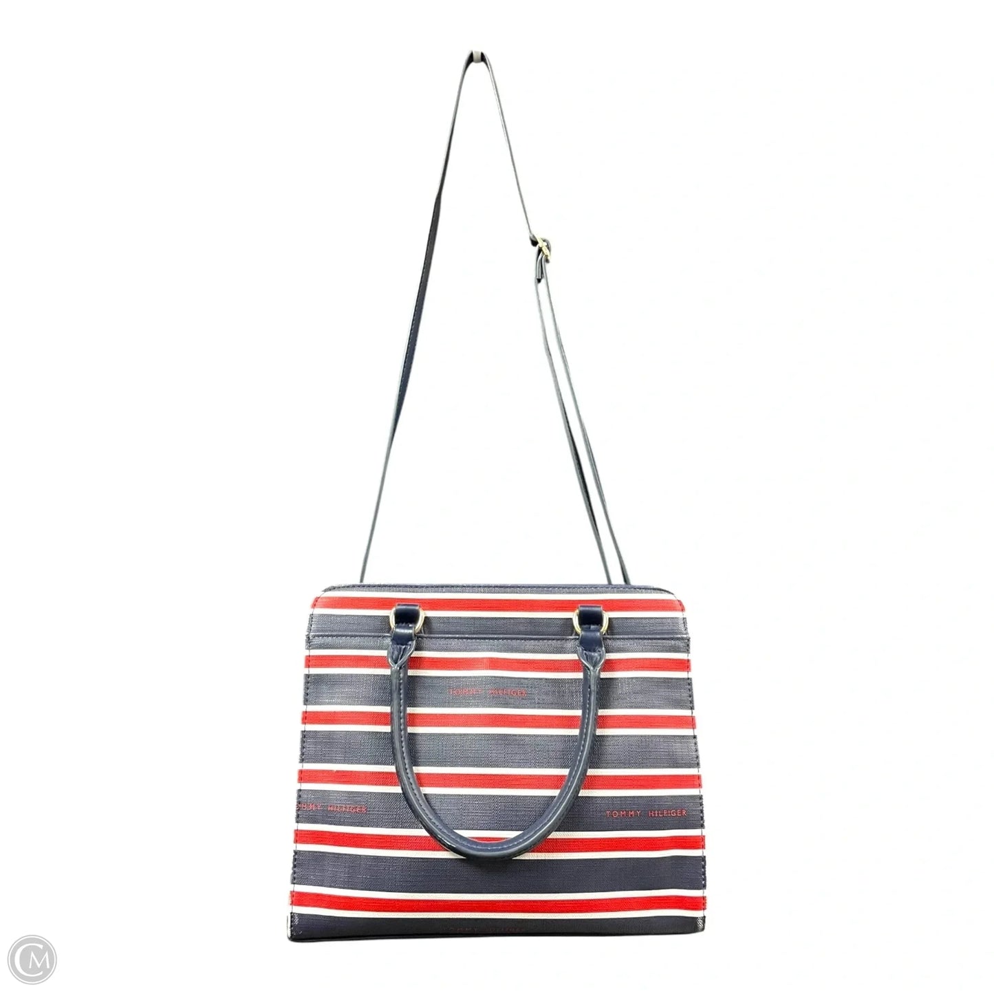 Handbag By Tommy Hilfiger, Size: Medium