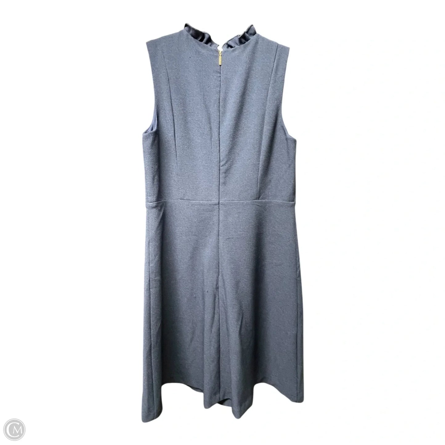 Dress Designer By Karl Lagerfeld In Navy, Size: M