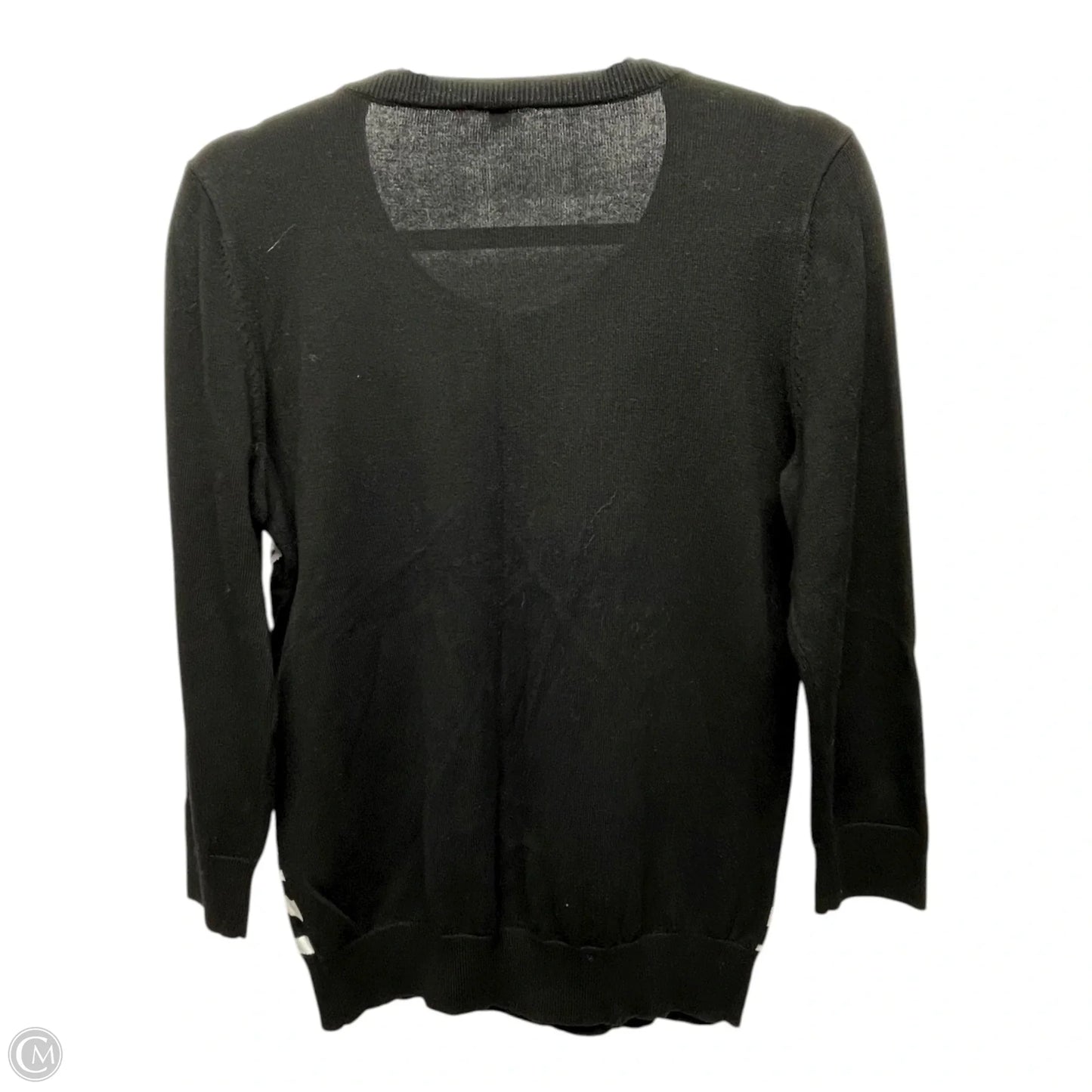 Cardigan By Talbots In Animal Print, Size: M