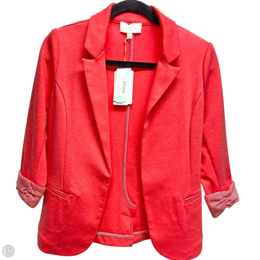 Blazer By Skies Are Blue In Coral, Size: Xs