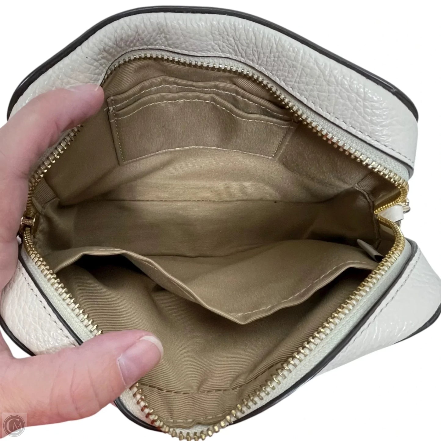 Crossbody Designer By Coach, Size: Small