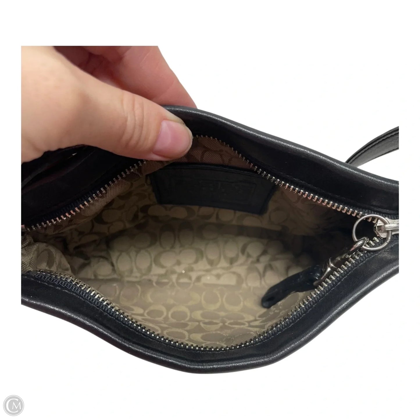 Handbag Designer By Coach, Size: Medium