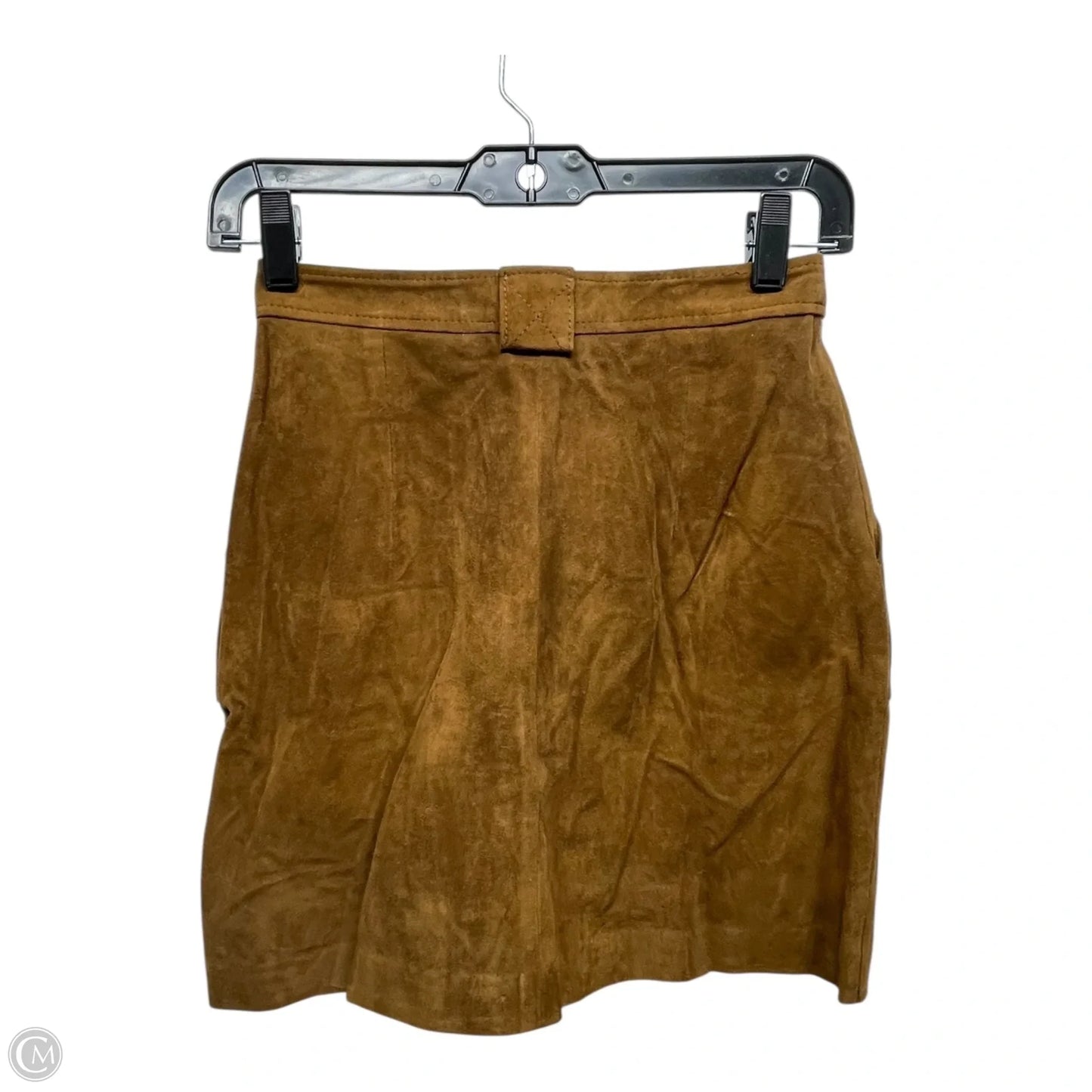 Skirt Mini & Short By Banana Republic In Brown, Size: 0