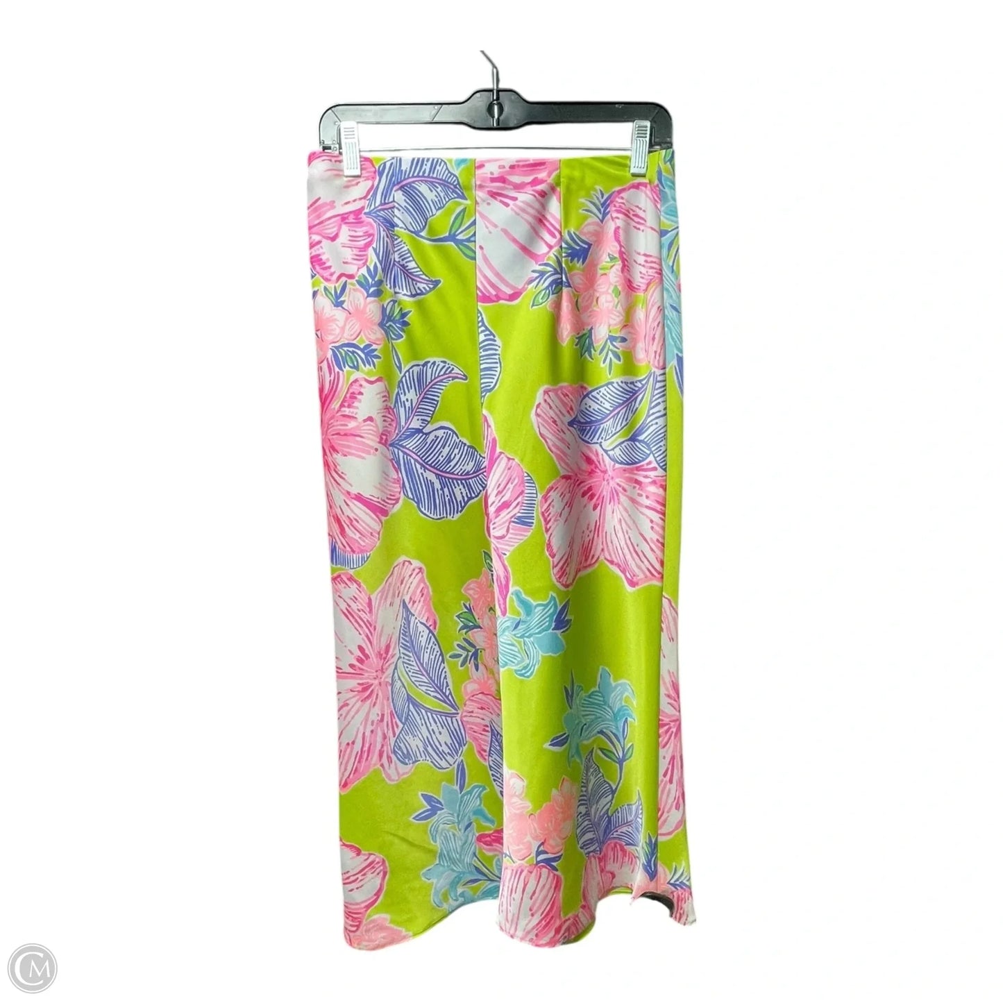 Skirt Designer By Lilly Pulitzer In Tropical Print, Size: M