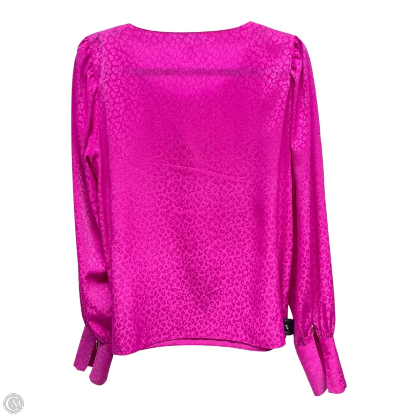 Blouse Designer By Lilly Pulitzer In Pink, Size: M