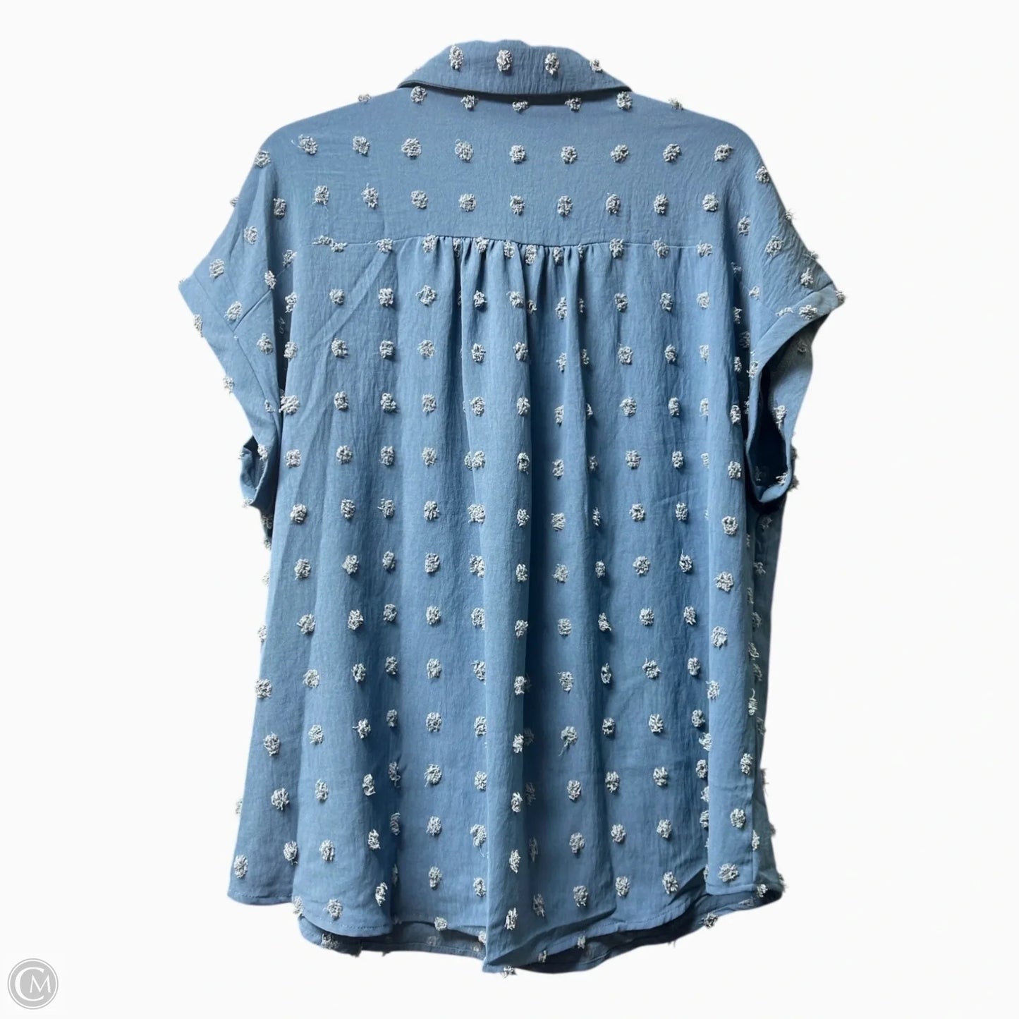 Blouse Short Sleeve By BOTHENIAL -