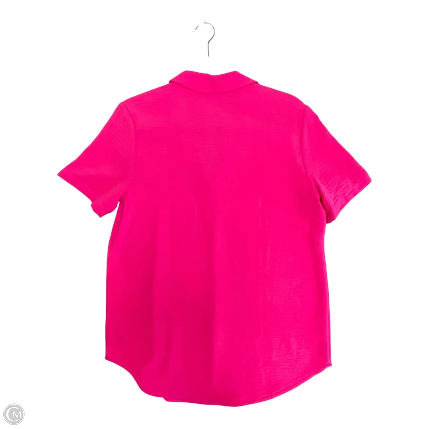 Top Short Sleeve By Hilary Radley In Pink, Size: Xs