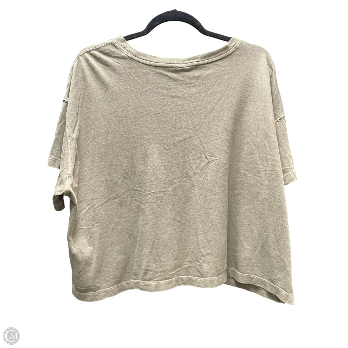 Top Short Sleeve Basic By Old Navy In Green, Size: L