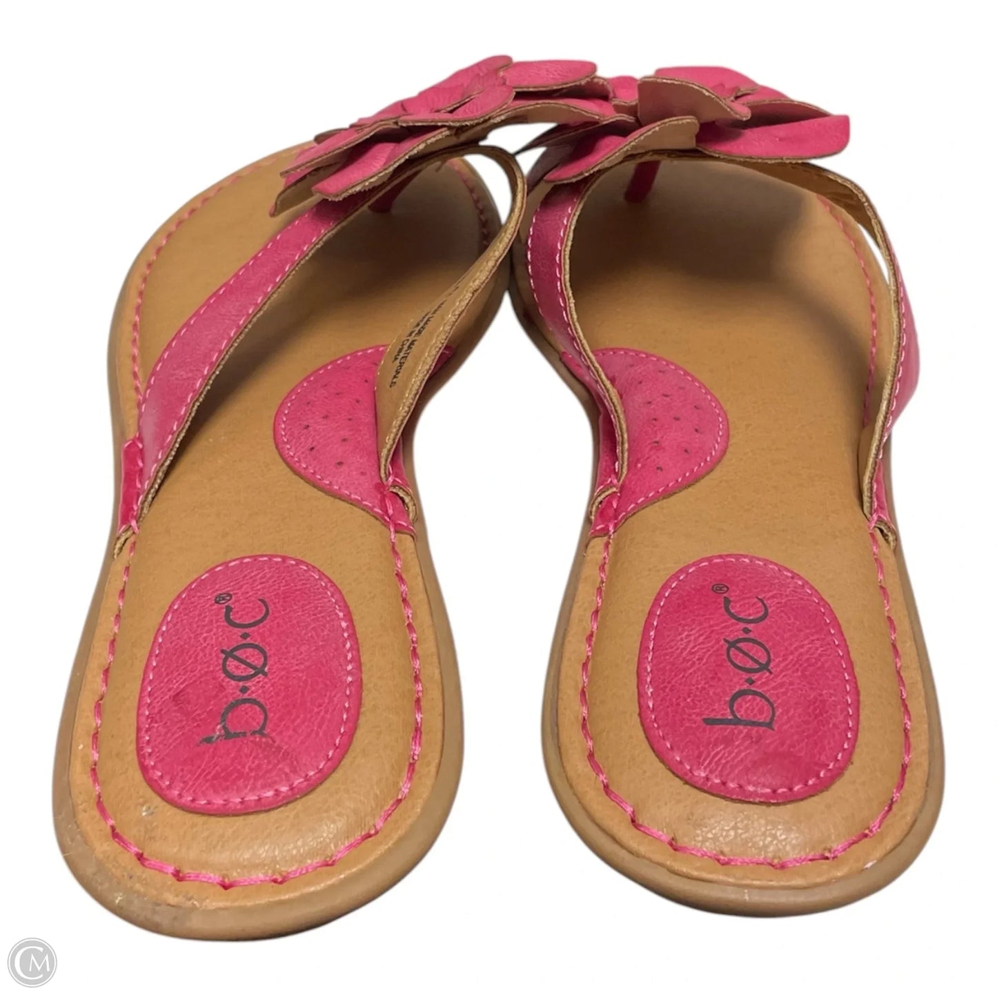Sandals Flats By Boc In Pink, Size: 9