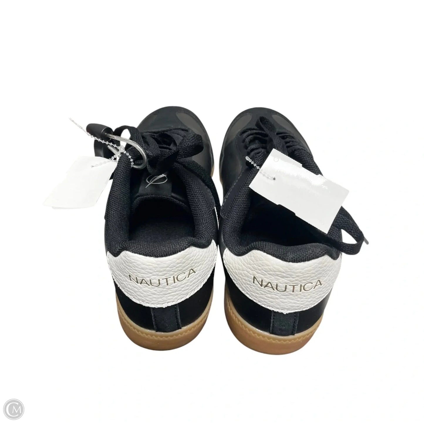 Shoes Sneakers By Nautica In Black, Size: 8