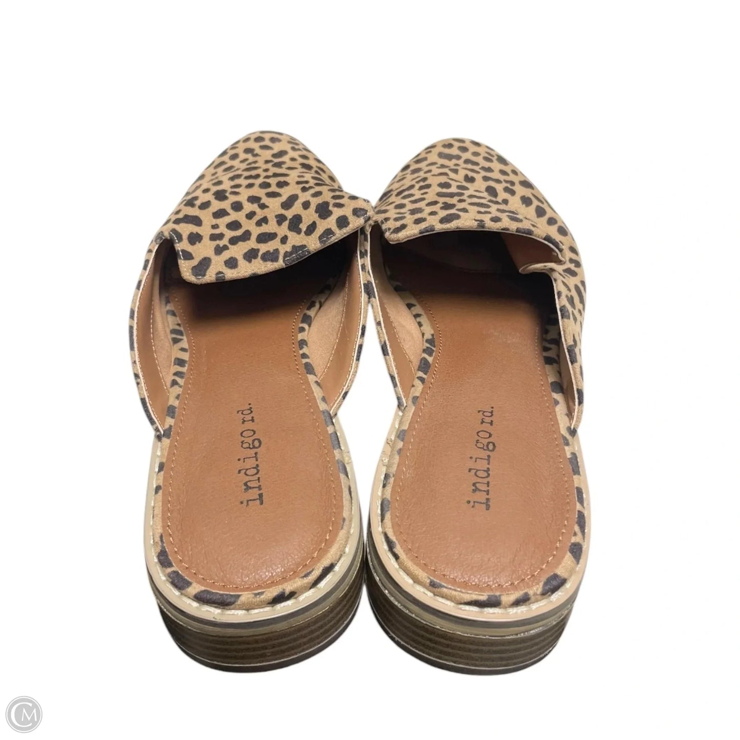 Shoes Flats By Indigo Rd In Animal Print, Size: 7.5