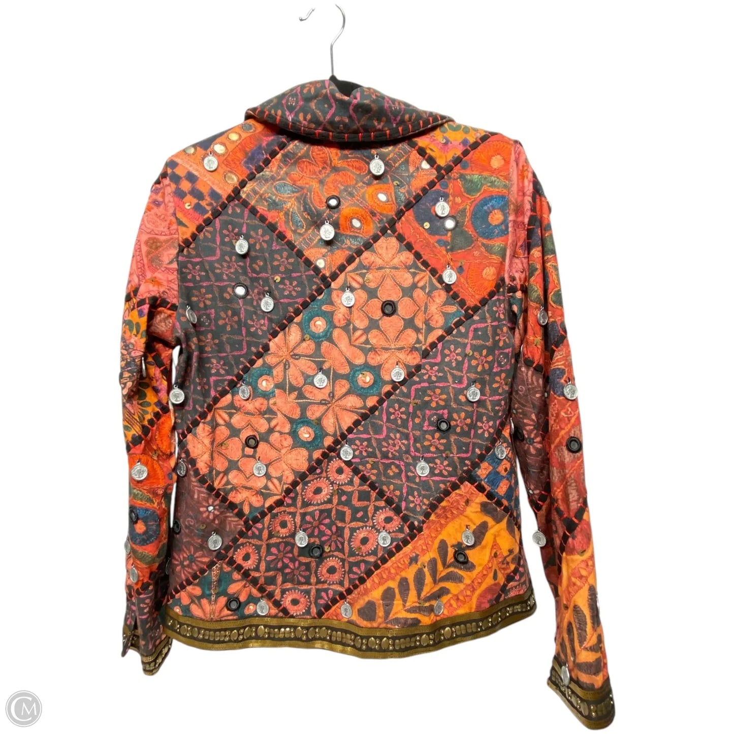 Jacket Other By Soft Surroundings In Multi-colored, Size: S