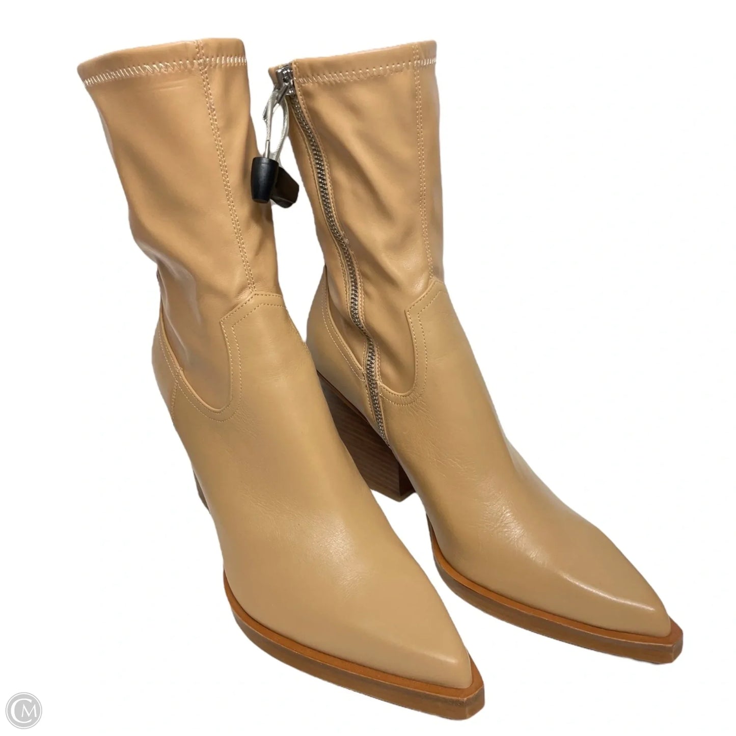Boots Western By Dolce Vita In Tan, Size: 10