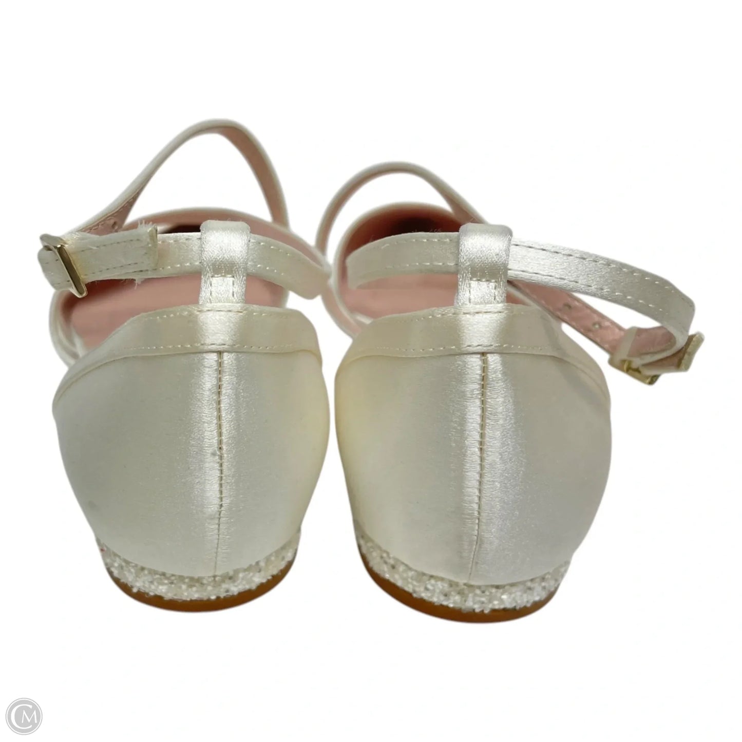 Shoes Designer By Kate Spade In Ivory, Size: 6.5