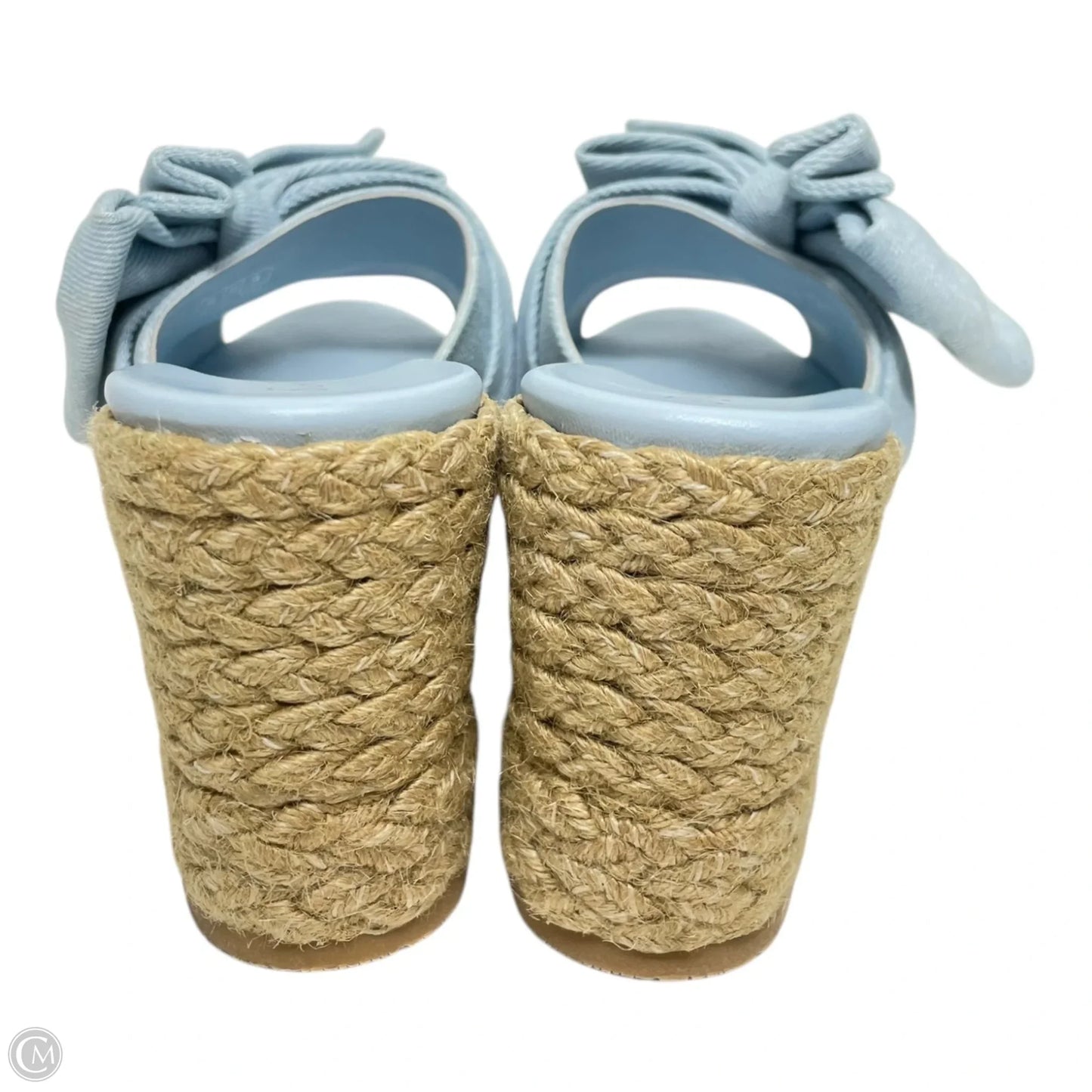 Sandals Designer By Stuart Weitzman In Blue, Size: 8