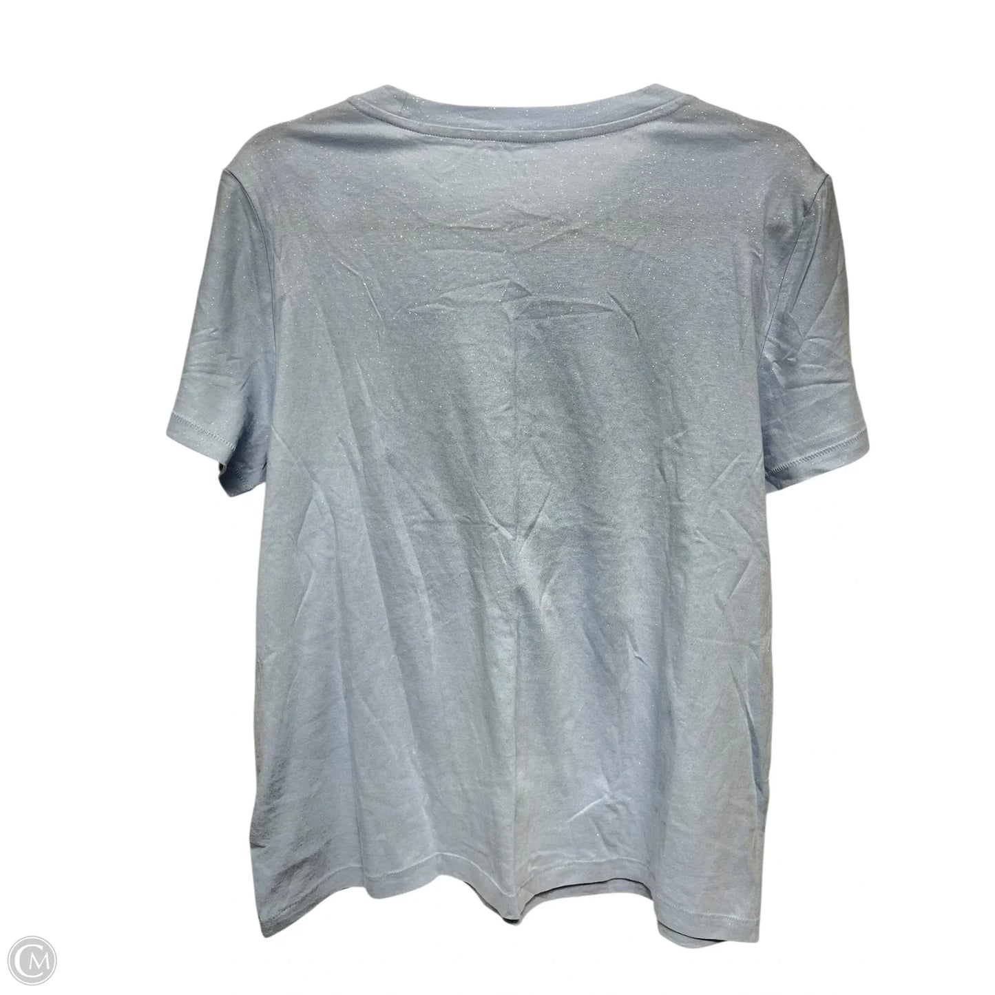 Top Short Sleeve Basic By Gap In Blue, Size: M