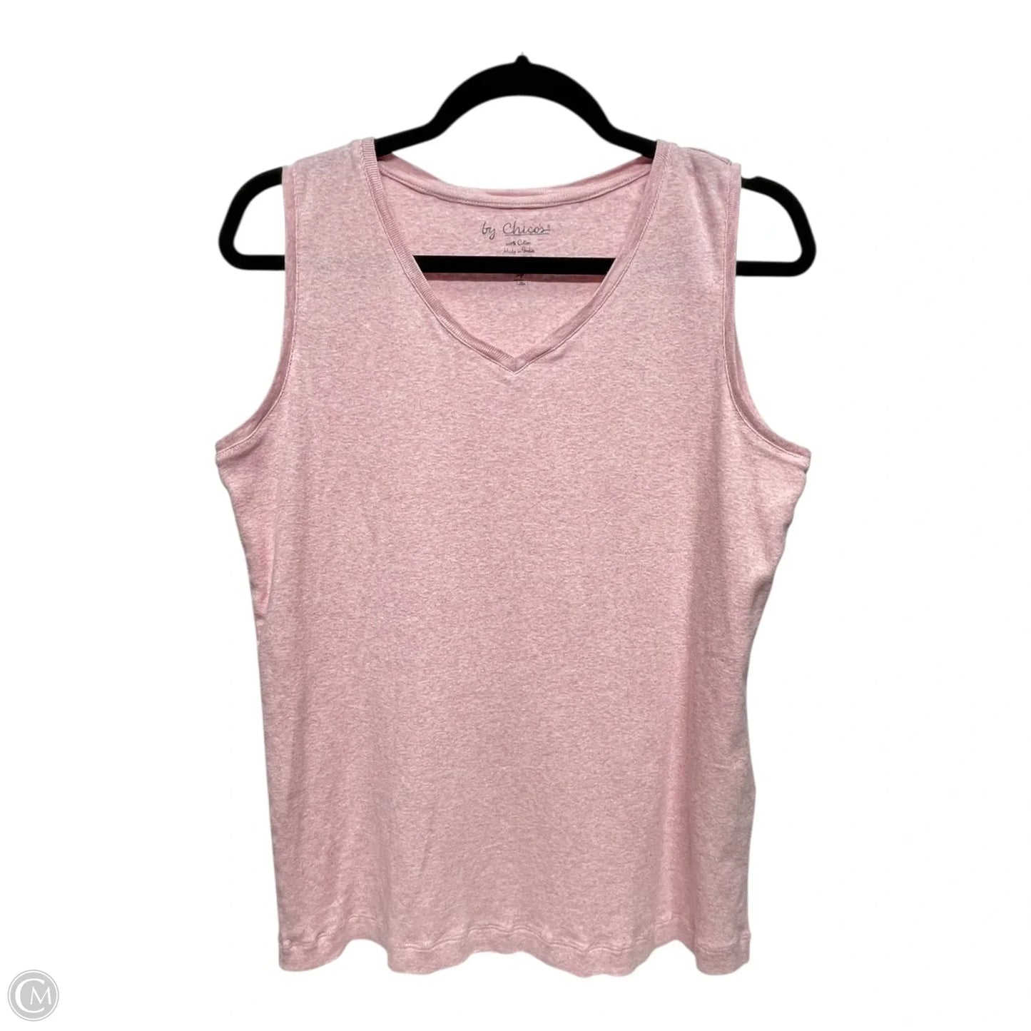 Tank Top By Chicos In Pink, Size: M