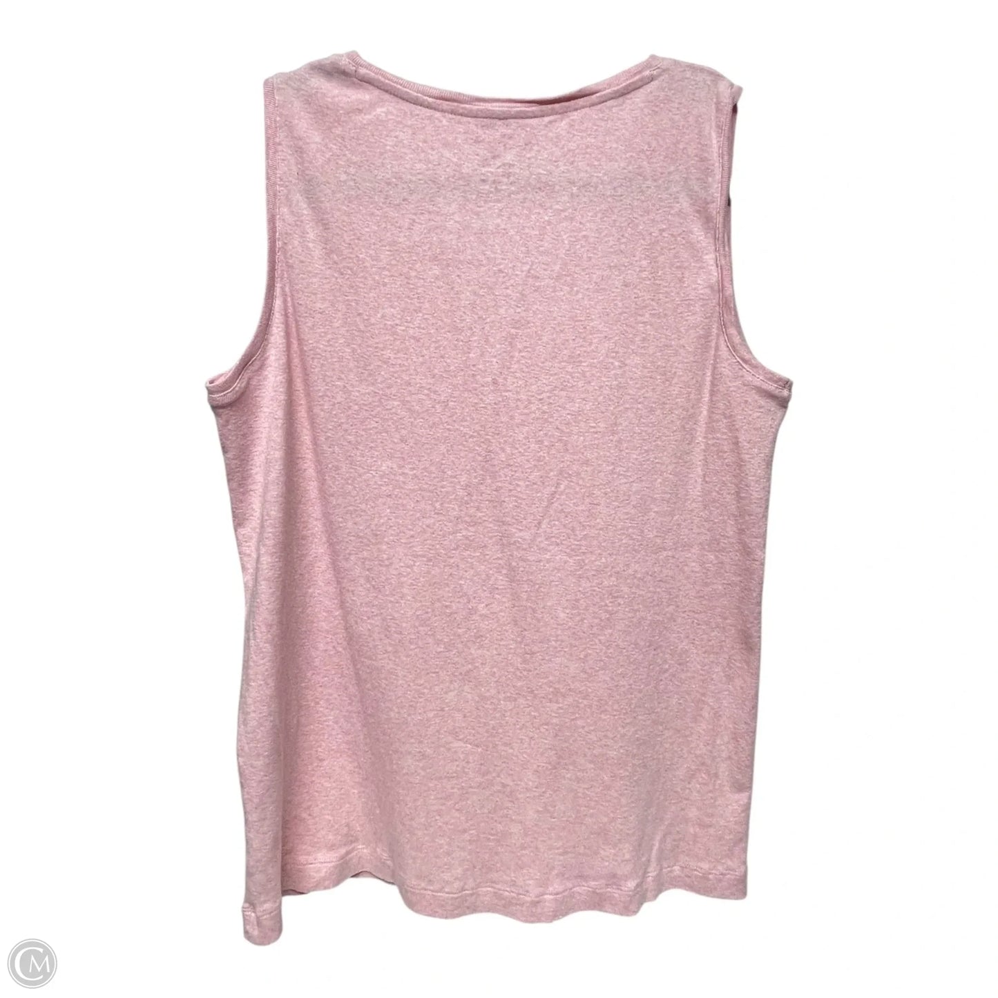 Tank Top By Chicos In Pink, Size: M