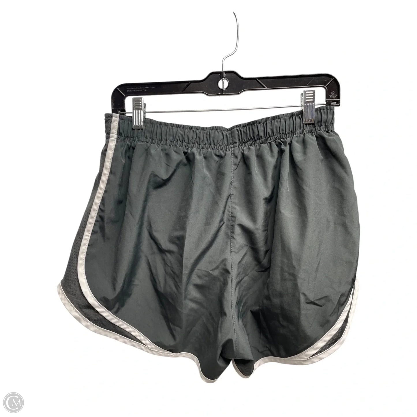 Athletic Shorts By Nike Apparel In Grey, Size: L