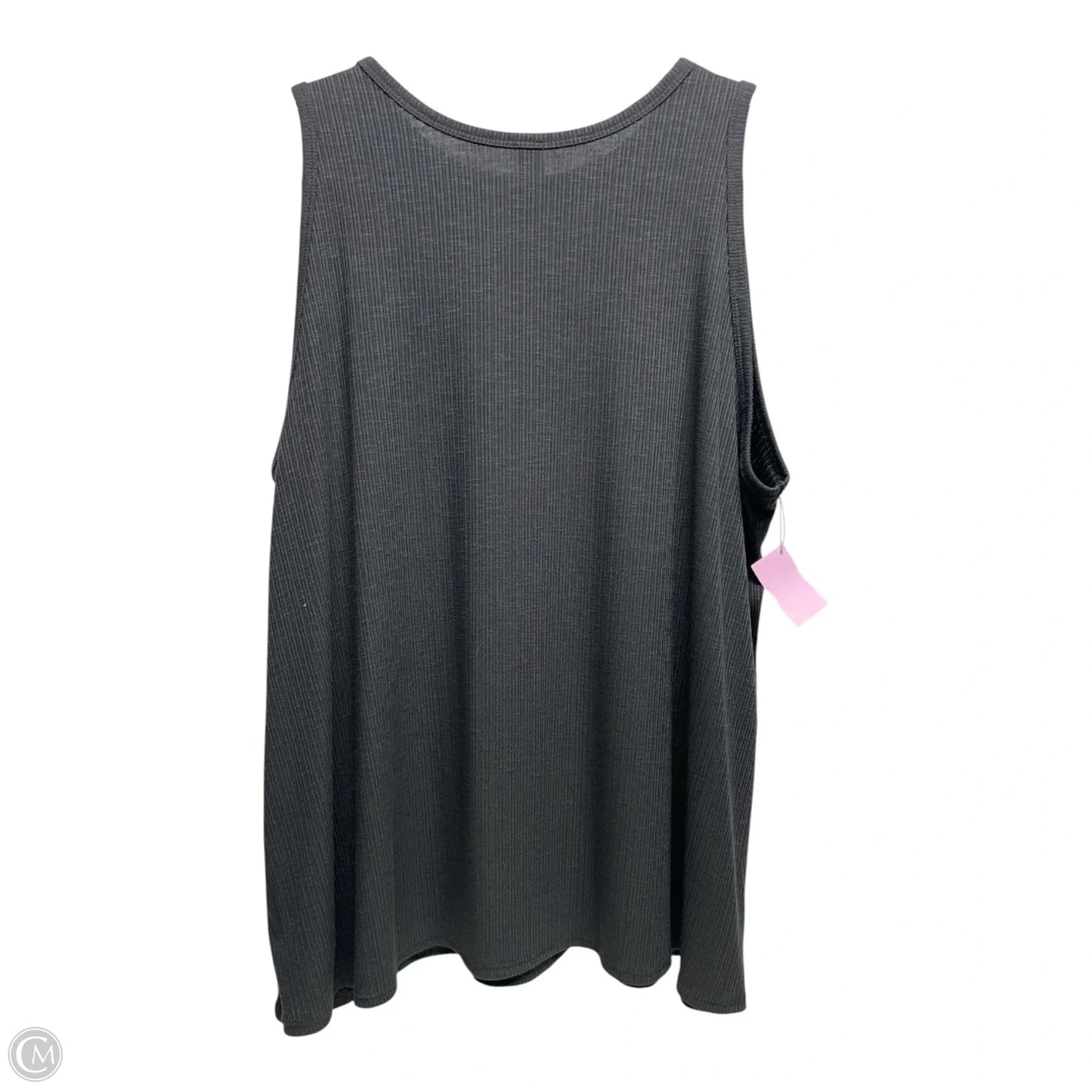 Top Sleeveless By Old Navy In Grey, Size: 2x