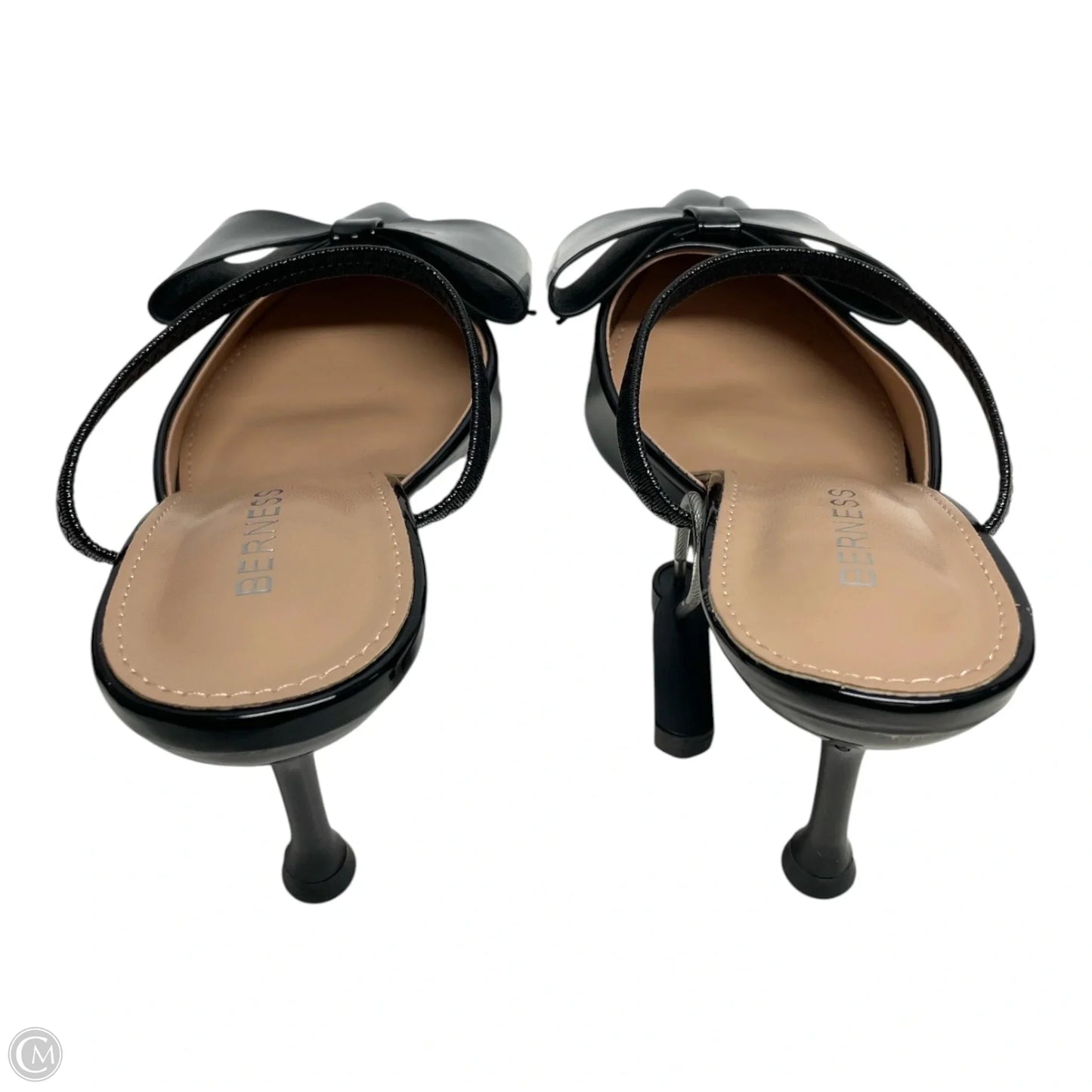 Shoes Heels Kitten By Clothes Mentor In Black, Size: 9