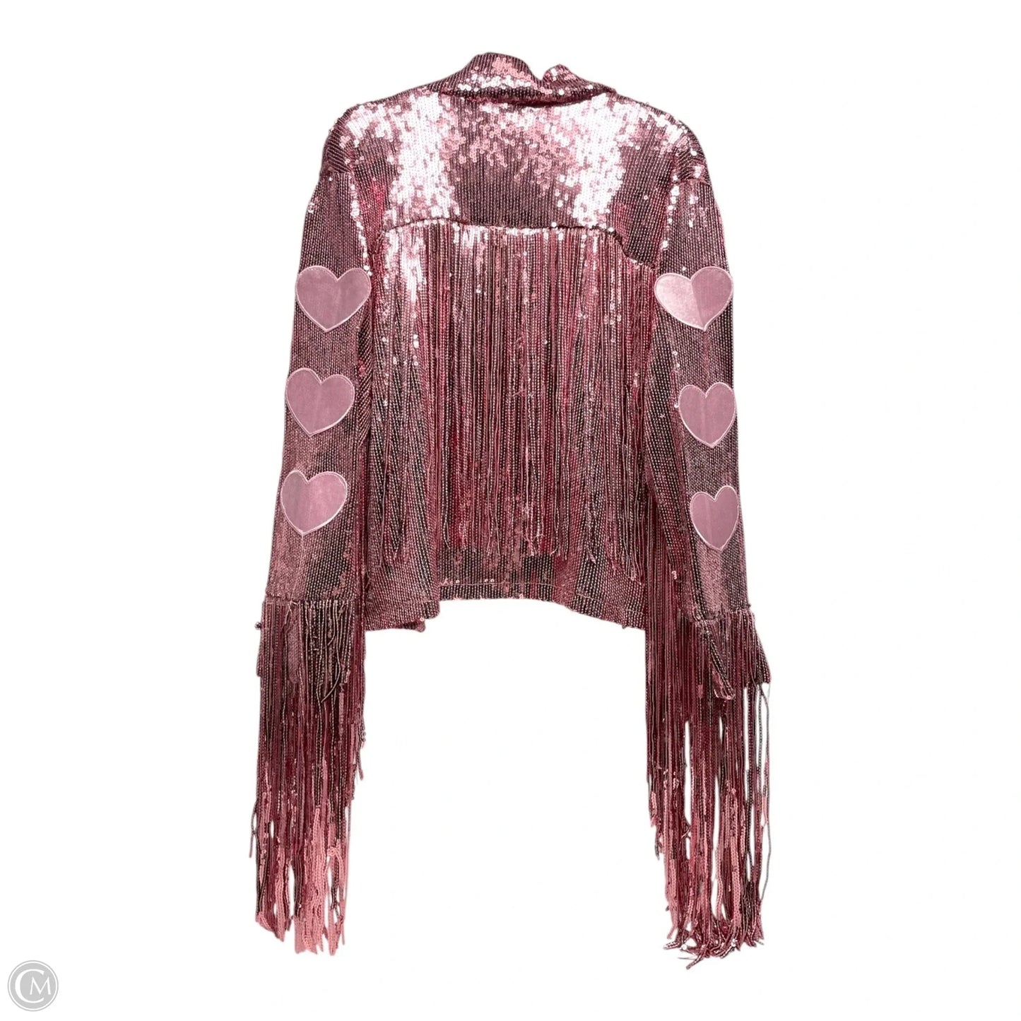 Jacket Other By Judith March In Pink, Size: L